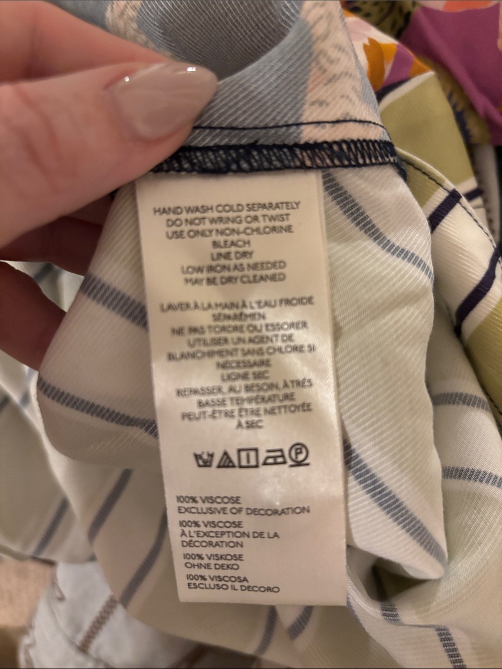 Anthropologie Maeve The Soren Long Sleeve Shirtdress-Mixed Print- Size XL - Picture 9 of 10